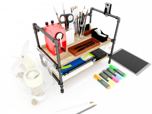 Docking Stationery DS2 3D 모델