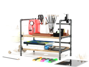 Docking Stationery DS2 Modelo 3D