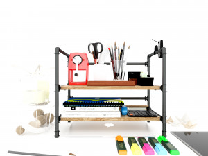 Docking Stationery DS2 Modelo 3D