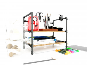 Docking Stationery DS2 Modelo 3D