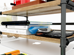 Docking Stationery DS2 Modelo 3D