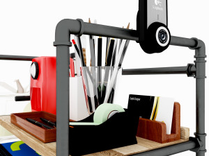 Docking Stationery DS2 Modelo 3D
