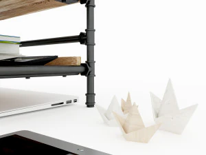 Docking Stationery DS2 3D Model