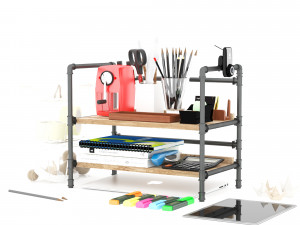 Docking Stationery DS2 Modelo 3D
