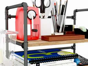 Docking Stationery DS2 Modelo 3D