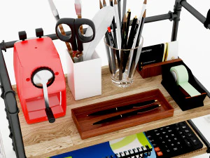 Docking Stationery DS2 3D Model