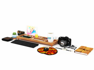 Docking Stationery DS3 3D Model