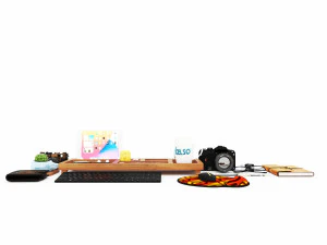 Docking Stationery DS3 3D Model