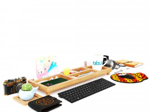 Docking Stationery DS3 3D Model