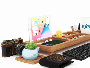 Docking Stationery DS3 3D Model