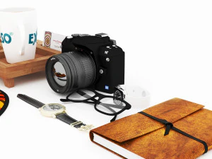 Docking Stationery DS3 3D Model
