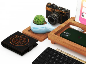 Docking Stationery DS3 3D Model