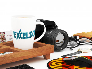 Docking Stationery DS3 Modèle 3D