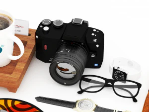 Docking Stationery DS3 3D Model