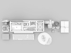 Docking Stationery DS3 3D Model