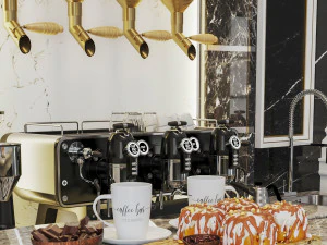 Caf&eacute;-bar CB08 Modèle 3D