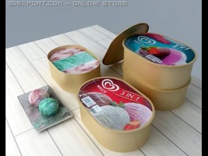 walls 3D Model