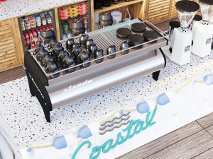 Coffee Bar CB09 3D Model