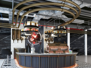 Coffee Bar CB10 Modèle 3D