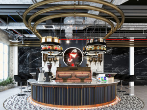 Coffee Bar CB10 Modèle 3D