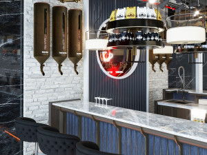 Coffee Bar CB10 Modèle 3D