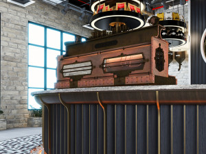 Coffee Bar CB10 Modèle 3D