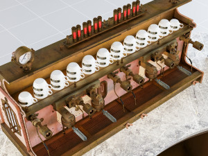 Coffee Bar CB10 Modèle 3D