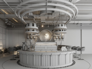 Coffee Bar CB10 Modèle 3D