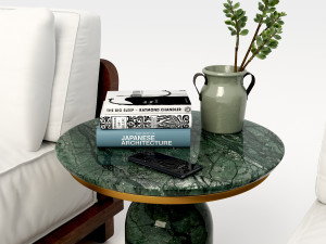 Vintage Sofa VS2 Model 3D