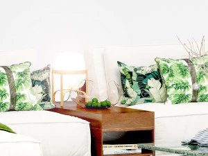 Vintage Sofa VS3 3D Model