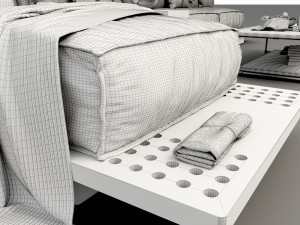 Vintage Sofa VS3 Modelo 3D
