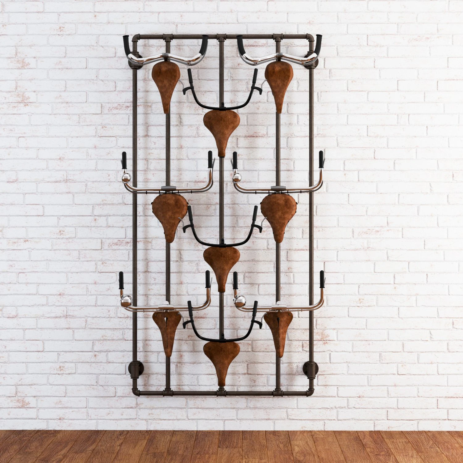 Vintage Ornament VO1 3D Model .c4d .max .obj .3ds .fbx .stl .blend 