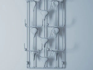 Vintage Ornament VO1 3D Model