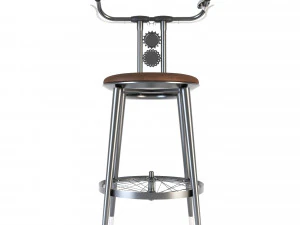 Bar Stool Legend BS3 3D Model