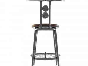 Bar Stool Legend BS3 3D Model