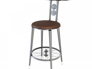 Bar Stool Legend BS3 Modello 3D
