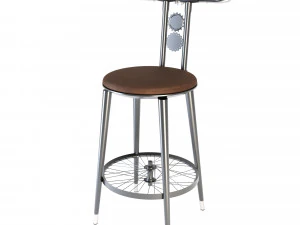 Bar Stool Legend BS3 3D Model