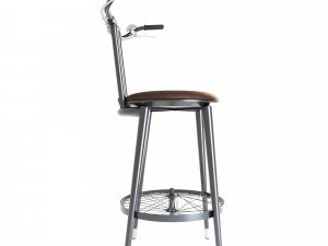 Bar Stool Legend BS3 Modello 3D