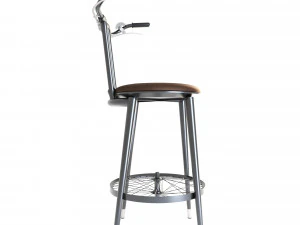 Bar Stool Legend BS3 3D Model