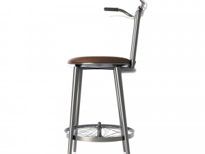 Bar Stool Legend BS3 Modello 3D