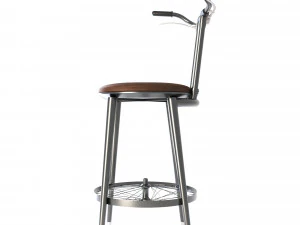 Bar Stool Legend BS3 3D Model
