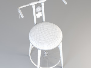 Bar Stool Legend BS3 Modello 3D