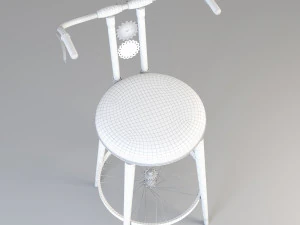 Bar Stool Legend BS3 3D Model