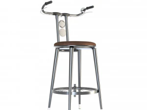 Bar Stool Legend BS3 3D Model