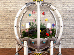 Sci Fi Aquarium AQ1 Modelo 3D