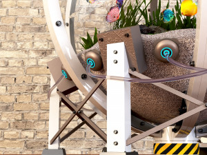 Sci Fi Aquarium AQ1 Modelo 3D