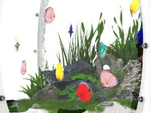 Sci Fi Aquarium AQ1 Modelo 3D