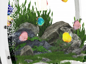 Sci Fi Aquarium AQ1 Modelo 3D