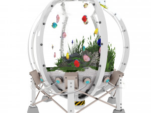 Sci Fi Aquarium AQ1 Modelo 3D
