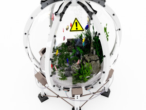 Sci Fi Aquarium AQ1 Modelo 3D